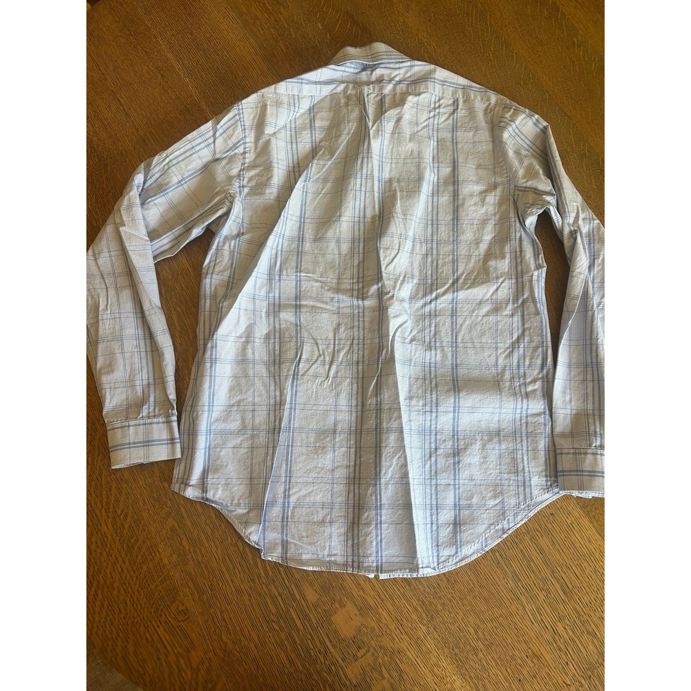Calvin Klein‎ Men's Slim Fit Dress Shirt – Size 16  34/35 - Picture 7 of 12